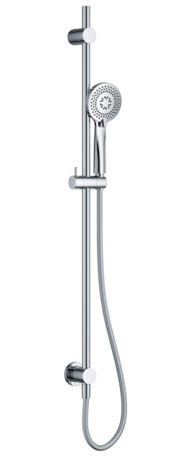 Zestaw prysznicowy Deante Arnika 1-funkcyjny z drążkiem - przyłącze podtynkowe NQA_061K