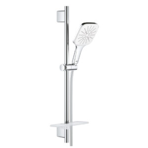 Zestaw prysznicowy Grohe Vitalio SmartActive 150 z drążkiem prysznicowym, 3 strumienie chrom 26596000
