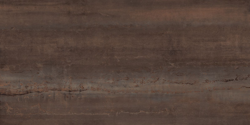 Płytka podłogowa gresowa Tin brown Lap 119,8x59,8cm Gat.1