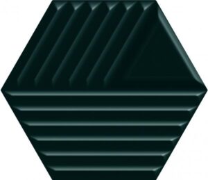 Płytka ścienna Paradyż Intense tone Green Heksagon STR C 19,8x17,1 cm (p)