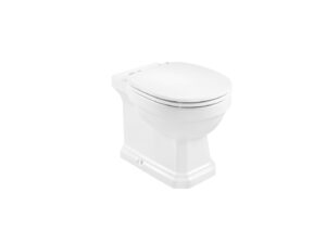 Roca Carmen miska WC rimless stojąca, Supraglaze® A3440A9S00