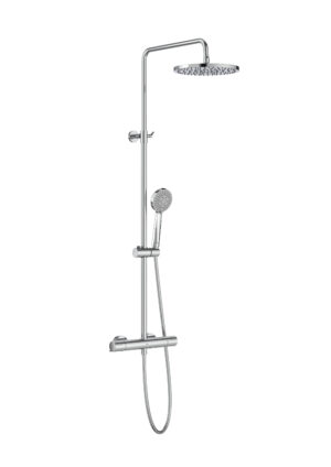 Zestaw prysznicowy kolumna prysznicowa Roca Victoria-T z baterią termostatyczną prysznicową A5A2F18C00