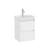 Zdjęcie Roca Ona Zestaw łazienkowy Unik Compacto 2 szuflady 450mm biały mat A851681509