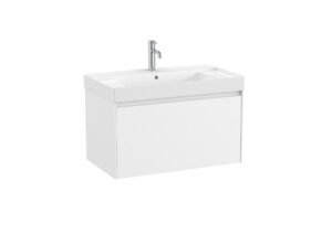 Roca Ona Zestaw łazienkowy Unik 1 szuflada z centralną umyw. 800mm biały A851685509