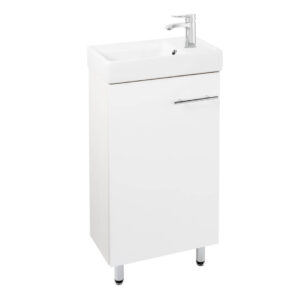 Zestaw łazienkowy szafka+umywalka Defra NAS Kimlong biały 190-D-04003+1406