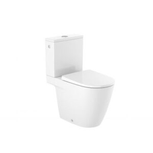 Roca Ona Miska WC do kompaktu Rimless 67,5 cm Supraglaze® A342687S00