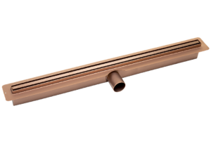 Odpływ liniowy 50 cm Laveo Slim różowe złoto COS_850D