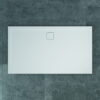 Zdjęcie Brodzik konglomeratowy prostokątny 90×160 cm Sanswiss Livada biały W20AL09016004