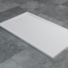 Zdjęcie Brodzik konglomeratowy prostokątny 70×90 cm Sanswiss Livada biały W20AS07009004