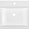 Zdjęcie Umywalka wpuszczana w blat 60×44 cm Laveo Albano biały VGA1610T