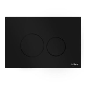 Przycisk spłukujący do WC Vitra Origin czarny 740-1601