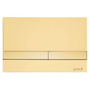 Przycisk spłukujący do WC Vitra Select złoty 740-112