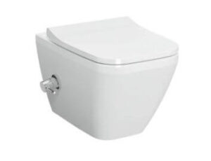 Miska WC wisząca z funkcją bidetu Vitra Integra Square 36,5x54,5 cm biała 7082B003-7211