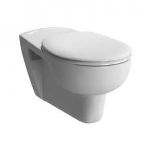 Miska WC wisząca dla osób niepełnosprawych Vitra Arkitekt biała 5813B003-007