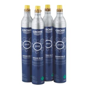 GROHE Blue Home Zestaw startowy butli CO2 425 g (4 sztuki) 40422000
