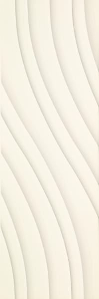 Płytka ścienna Paradyż Glitter mood Bianco C STR 29,8x89,8 cm (p)