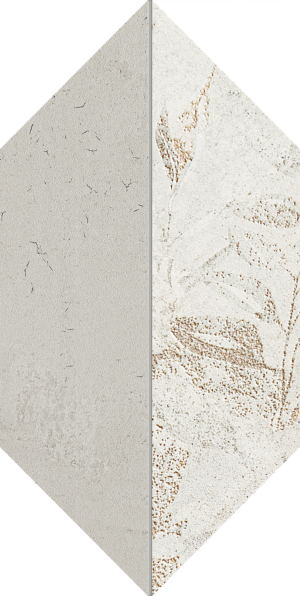 Dekor ścienny 14,8x22,5 cm Tubądzin Moor Floral Form DS-01-285-0225-0148-1-017