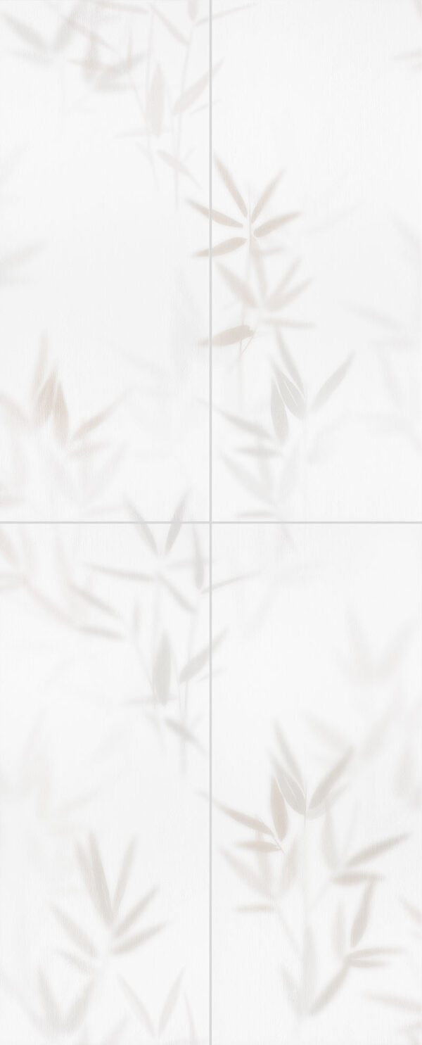 Zdjęcie Dekor ścienny 4-elementowy 59,8×149,8 cm Tubądzin Tori Take DS-01-294-1498-0598-1-007