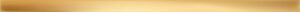 Listwa ścienna 59,8xx2,3 cm Tubądzin Gold Glossy LS-01-226-0598-0023-1-013