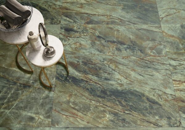 Zdjęcie Płytka ścienno-podłogowa 120×120 cm MAT Cerrad Brazilian Quartzite Green
