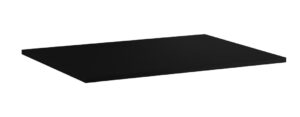 Blat akrylowy anti-finger 110,4x46 cm Emporia Top Black czarny TOP-BLACK-1104
