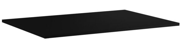 Zdjęcie Blat akrylowy anti-finger 120,4×46 cm Black czarny TOP-BLACK-1204 Emporia Top