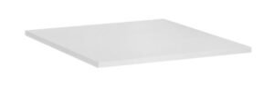 Blat akrylowy anti-finger 60,4x46 cm Emporia Top White biały TOP-WHITE-604