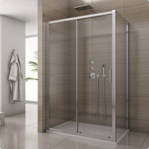 Ścianka prysznicowa boczna 190x90 cm Sanswiss Salia SALT09005007
