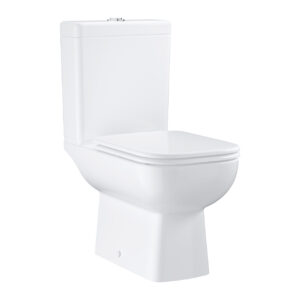 GROHE Start Edge – zestaw toaletowy ze spłuczką i deską sedesową SoftClose 39951000