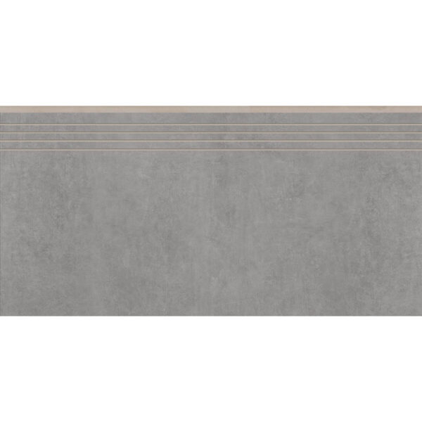 Zdjęcie Stopnica 29,7×59,7 cm Ceramica Limone Bestone Grey Mat