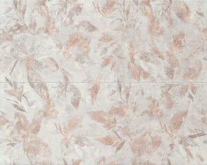 Dekor ścienny 2-elementowy 74,8x59,8 cm Tubądzin Moor Floral DS-01-285-0598-0748-1-020