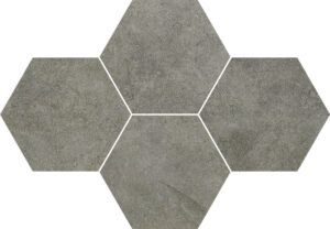 Mozaika 28,3x40,8 cm Ceramica Limone Qubus Dark Grey