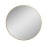 Zdjęcie Lustro okrągłe 80 cm z oświetleniem LED Elita Sharon Round złoty 168128