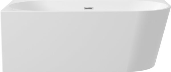 Zdjęcie Wanna wolnostojąca akrylowa narożna 160 cm lewa, biały KDS_016L Deante Silia