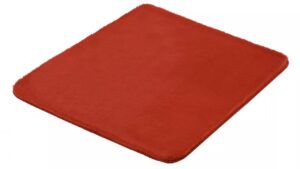 Kleine Wolke Cony - Dywan kąpielowy czerwony 55x 65 cm 9139352539