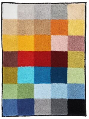Kleine Wolke Cubetto - Dywan kąpielowy kolorowy 65x 90 cm 8821148213