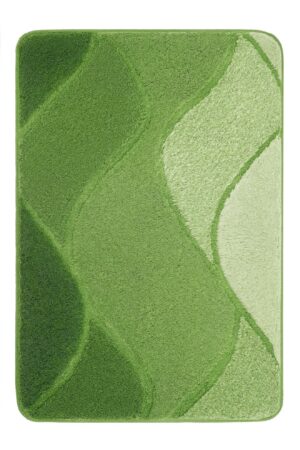 Kleine Wolke Fiona - Dywan kąpielowy zielony 70x120 cm 9128617225