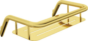Koszyk prysznicowy złoty połysk ADI_Z551 Deante Silia