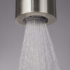 Zdjęcie Zestaw prysznicowy podtynkowy z główką prysznicową stal szczotkowana NQS_F9XK Deante Silia
