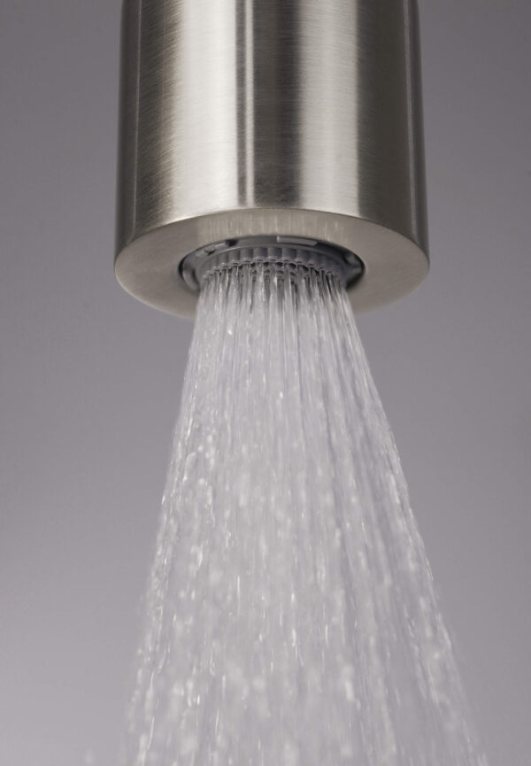 Zdjęcie Zestaw prysznicowy podtynkowy z główką prysznicową stal szczotkowana NQS_F9XK Deante Silia