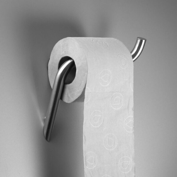 Zdjęcie Uchwyt na papier toaletowy – ścienny stal szczotkowany ADI_F211 Deante Silia