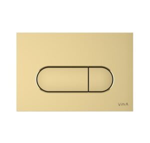 Przycisk spłukujący do WC Vitra Root R złoty 740-2224