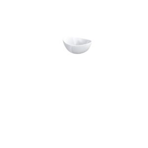 Umywalka nablatowa 40 cm Oristo Reema biała UBL-RM-40-91
