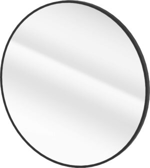 Lustro wiszące w ramie – okrągłe 60x60 cm nero ADR_N831 Deante Round