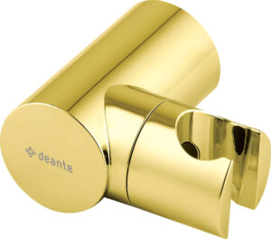 Punktowy uchwyt słuchawki prysznicowej złoto połysk ANO_Z21U Deante Round