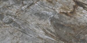 Płytka ścienno-podłogowa 60x120 cm Cerrad Brazilian Quartzite Black MAT