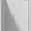 Zdjęcie Ścianka prysznicowa walk-in – przesuwna 100×195 cm titanium KTJ_D30R Deante Prizma