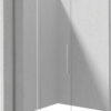 Zdjęcie Ścianka prysznicowa walk-in – przesuwna 100×195 cm stal szczotkowana KTJ_F30R Deante Prizma