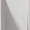 Zdjęcie Ścianka prysznicowa walk-in – przesuwna 100×195 cm złoty KTJ_Z30R Deante Prizma