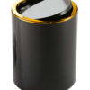 Zdjęcie Kleine Wolke Golden Clap – Kosz łazienkowy czarny 5 litrów 8418926858
